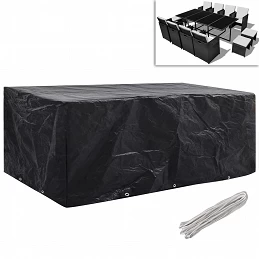 Acquista Coperture Arredi Giardino 2pz Polyrattan 10 Occhielli 229x113cm con riferimento GHV-279121 della ditta GARDENHOME
