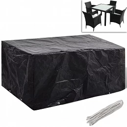 Acquista Coperture Arredi Giardino 2pz Polyrattan 8 Occhielli 180x140cm con riferimento GHV-279122 della ditta GARDENHOME