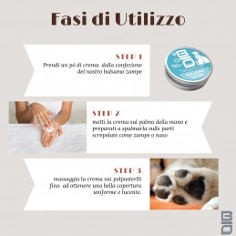 Acquista Biomood Balsamo Zampe PET con riferimento BM812 della ditta BAUMOOD