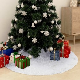 Acquista Gonna per Albero di Natale Bianca 90 cm in Similpelle con riferimento GHV-330269 della ditta 