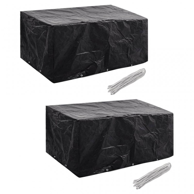 Acquista Coperture Arredi Giardino 2pz Polyrattan 6 Persone 240x140cm con riferimento GHV-279123 della ditta GARDENHOME
