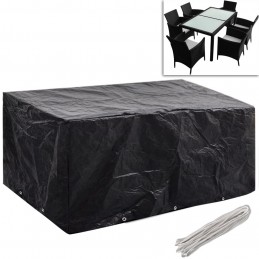 Acquista Coperture Arredi Giardino 2pz Polyrattan 6 Persone 240x140cm con riferimento GHV-279123 della ditta GARDENHOME
