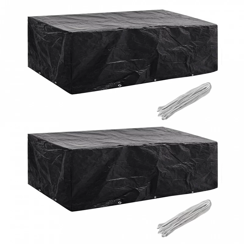 Acquista Coperture Arredi Giardino 2pz Polyrattan 10 Occhielli 300x140cm con riferimento GHV-279124 della ditta GARDENHOME