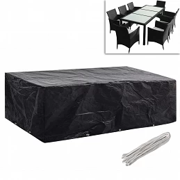 Acquista Coperture Arredi Giardino 2pz Polyrattan 10 Occhielli 300x140cm con riferimento GHV-279124 della ditta GARDENHOME