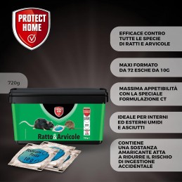 Acquista Rodicum CT Pasta topicida x 720 g con riferimento 86600801 della ditta SBM life science