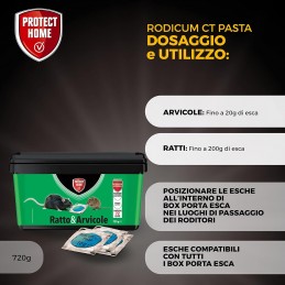 Acquista Rodicum CT Pasta topicida x 720 g con riferimento 86600801 della ditta SBM life science