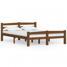 Acquista Giroletto Marrone Miele in Legno Massello di Pino 140x200 cm con riferimento GHV-322078 della ditta 