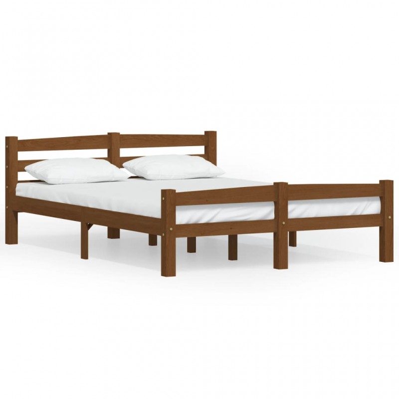 Acquista Giroletto Marrone Miele in Legno Massello di Pino 140x200 cm con riferimento GHV-322078 della ditta 
