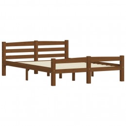 Acquista Giroletto Marrone Miele in Legno Massello di Pino 140x200 cm con riferimento GHV-322078 della ditta 