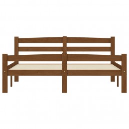 Acquista Giroletto Marrone Miele in Legno Massello di Pino 140x200 cm con riferimento GHV-322078 della ditta 