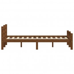 Acquista Giroletto Marrone Miele in Legno Massello di Pino 140x200 cm con riferimento GHV-322078 della ditta 