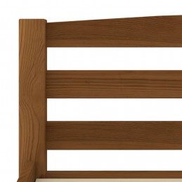 Acquista Giroletto Marrone Miele in Legno Massello di Pino 140x200 cm con riferimento GHV-322078 della ditta 
