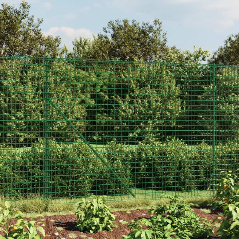 Acquista Recinzione Metallica con Flangia Verde 1,4x25 m con riferimento GHV-154155 della ditta 