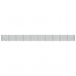 Acquista Recinzione Metallica con Flangia Verde 1,4x25 m con riferimento GHV-154155 della ditta 