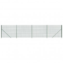 Acquista Recinzione Metallica con Flangia Verde 1,6x10 m con riferimento GHV-154148 della ditta 