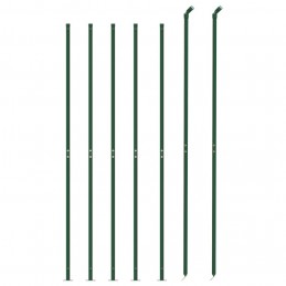 Acquista Recinzione Metallica con Flangia Verde 1,6x10 m con riferimento GHV-154148 della ditta 