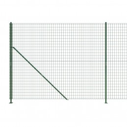 Acquista Recinzione Metallica con Flangia Verde 1,6x10 m con riferimento GHV-154148 della ditta 