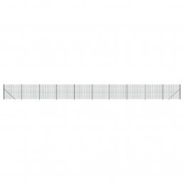 Acquista Recinzione Metallica con Flangia Verde 2x25 m con riferimento GHV-154174 della ditta 