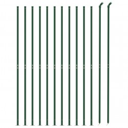 Acquista Recinzione Metallica con Flangia Verde 2x25 m con riferimento GHV-154174 della ditta 