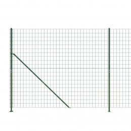 Acquista Recinzione Metallica con Flangia Verde 2x25 m con riferimento GHV-154174 della ditta 