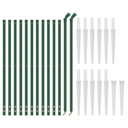 Acquista Recinzione Metallica con Picchetti Ancoraggio Verde 0,8x25 m con riferimento GHV-154120 della ditta 