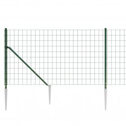 Acquista Recinzione Metallica con Picchetti Ancoraggio Verde 0,8x25 m con riferimento GHV-154120 della ditta 