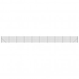 Acquista Recinzione Metallica con Flangia Antracite 1,6x25 m con riferimento GHV-154300 della ditta 