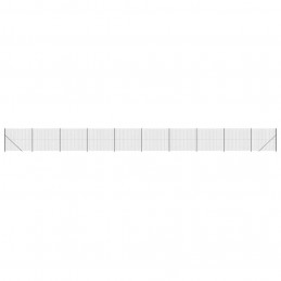 Acquista Recinzione Metallica con Flangia Antracite 1,6x25 m con riferimento GHV-154316 della ditta 