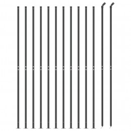 Acquista Recinzione Metallica con Flangia Antracite 1,6x25 m con riferimento GHV-154316 della ditta 
