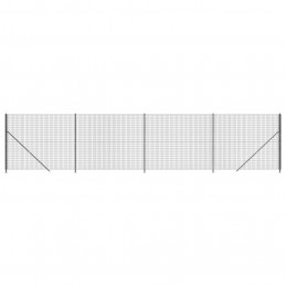 Acquista Recinzione Metallica con Flangia Antracite 1,4x10 m con riferimento GHV-154291 della ditta 