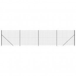 Acquista Recinzione Metallica con Flangia Antracite 1,4x10 m con riferimento GHV-154323 della ditta 