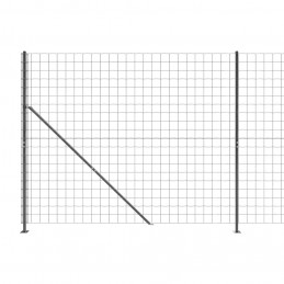Acquista Recinzione Metallica con Flangia Antracite 1,4x10 m con riferimento GHV-154323 della ditta 