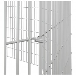 Acquista Conigliera con 10 Pannelli 54x60 cm Ferro Zincato con riferimento GHV-171575 della ditta 