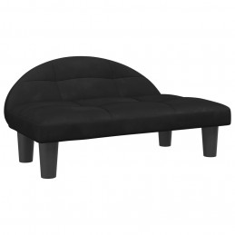 Acquista Lettino per Cani Nero 70x52x30 cm in Velluto con riferimento GHV-171942 della ditta 