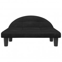 Acquista Lettino per Cani Nero 70x52x30 cm in Velluto con riferimento GHV-171942 della ditta 