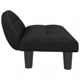 Acquista Lettino per Cani Nero 70x52x30 cm in Velluto con riferimento GHV-171942 della ditta 