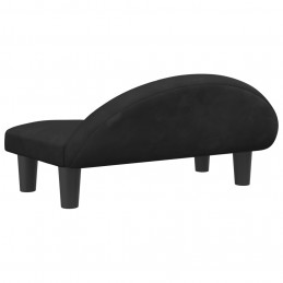 Acquista Lettino per Cani Nero 70x52x30 cm in Velluto con riferimento GHV-171942 della ditta 