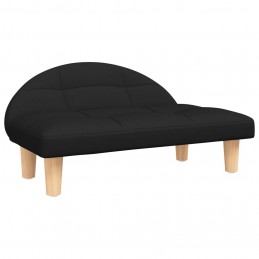 Acquista Lettino per Cani Nero 70x52x30 cm in Tessuto con riferimento GHV-171937 della ditta 