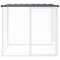Acquista Gabbia Polli con Tetto Antracite 103x98x90 cm Acciaio Zincato con riferimento GHV-172337 della ditta 
