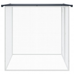 Acquista Gabbia Polli con Tetto Antracite 103x98x90 cm Acciaio Zincato con riferimento GHV-172337 della ditta 