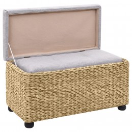 Acquista Set Panche 2 pz in Giunco Grigio con riferimento GHV-246107 della ditta 
