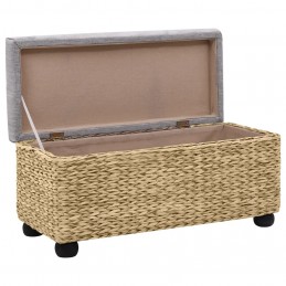 Acquista Set Panche 2 pz in Giunco Grigio con riferimento GHV-246107 della ditta 