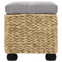 Acquista Set Panche 2 pz in Giunco Grigio con riferimento GHV-246107 della ditta 