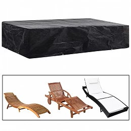 Acquista Coperture per Lettini Prendisole 2pz 8 Occhielli 218x77x55 cm con riferimento GHV-279133 della ditta GARDENHOME