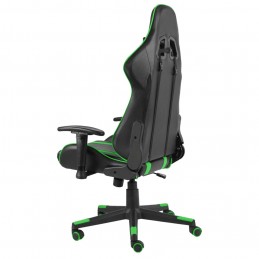 Acquista Sedia da Gaming Girevole Verde in PVC con riferimento GHV-20480 della ditta 