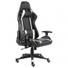 Acquista Sedia da Gaming Girevole Bianca in PVC con riferimento GHV-20482 della ditta 