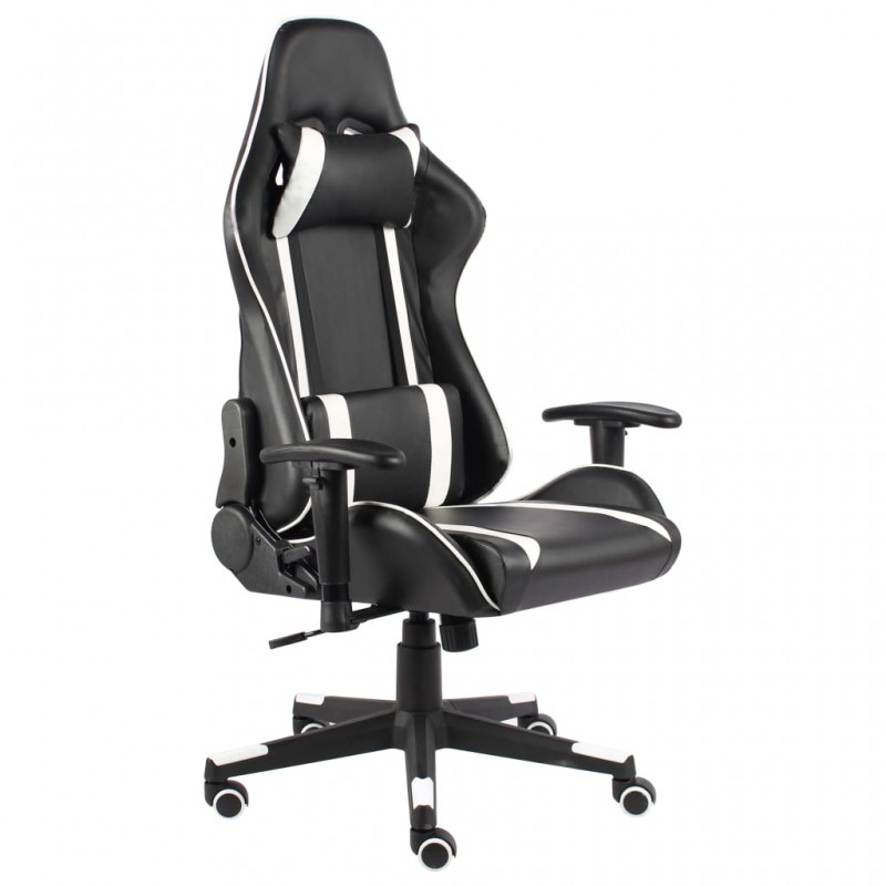 Acquista Sedia da Gaming Girevole Bianca in PVC con riferimento GHV-20482 della ditta 