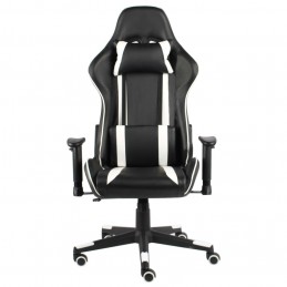 Acquista Sedia da Gaming Girevole Bianca in PVC con riferimento GHV-20482 della ditta 