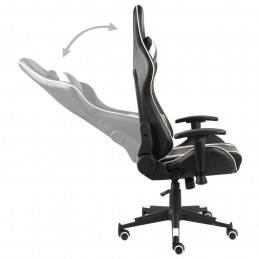 Acquista Sedia da Gaming Girevole Bianca in PVC con riferimento GHV-20482 della ditta 