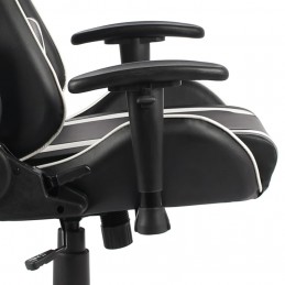 Acquista Sedia da Gaming Girevole Bianca in PVC con riferimento GHV-20482 della ditta 